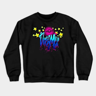 Dreamer graffiti Crewneck Sweatshirt